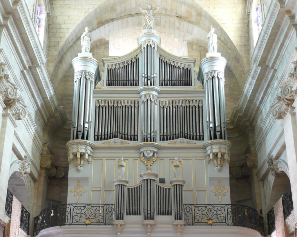 Orgue Beaucourt & Voegeli, Beaucaire