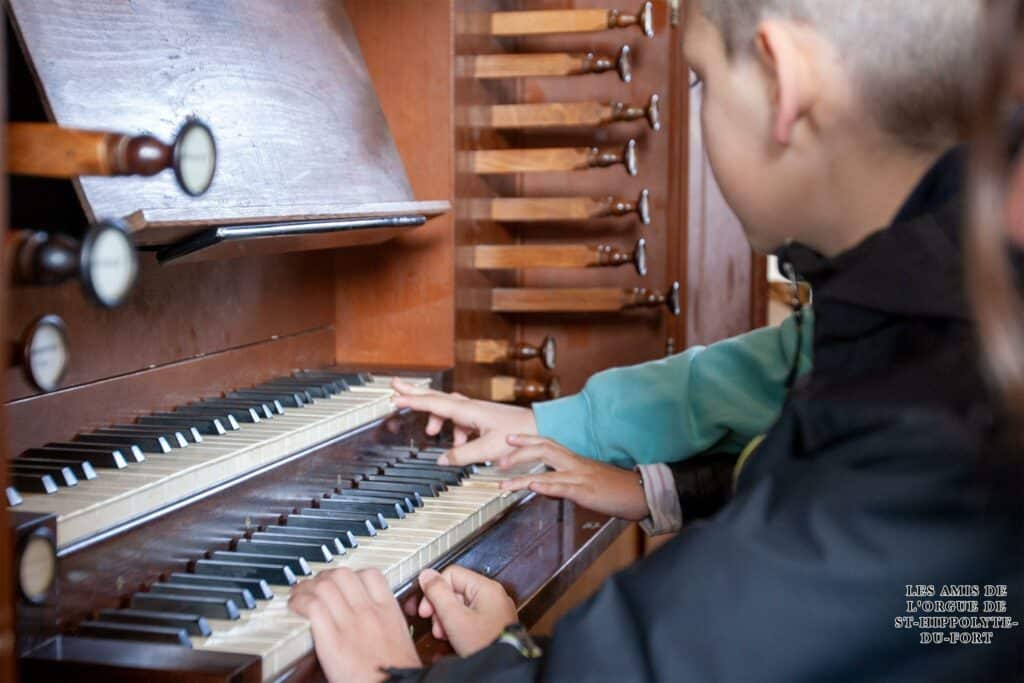 Élèves de l&#039;École des Arts Vivants
