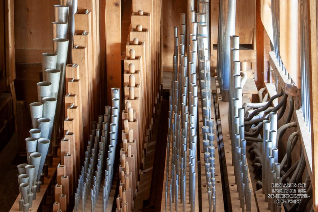 Tuyaux d&#039;orgue