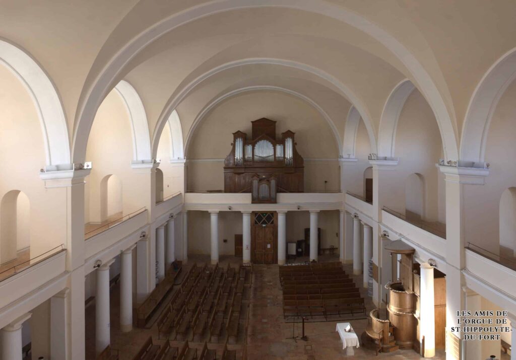 L&#039;intérieur du temple