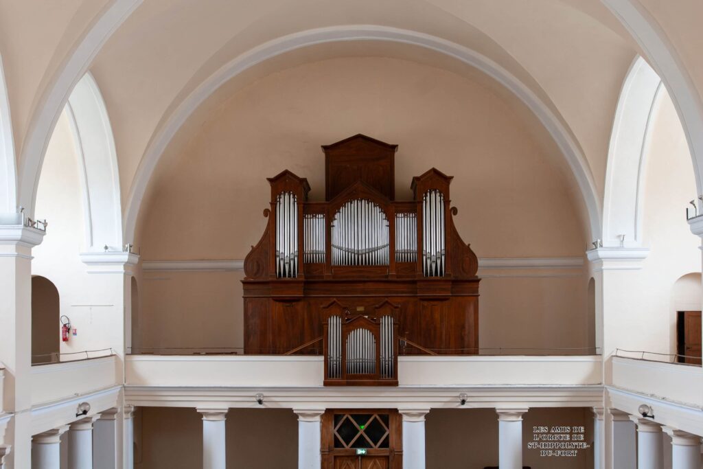 Orgue Beaucourt & Voegeli, Saint-Hippolyte-du-Fort