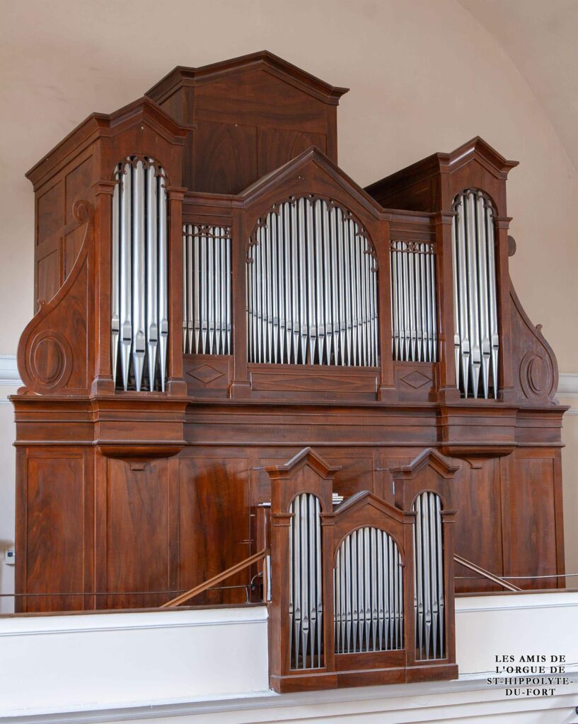 L&#039;orgue et son buffet