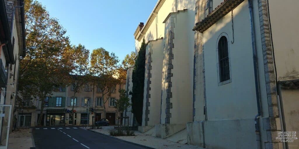 L&#039;église de Saint-Hippolyte-du-Fort