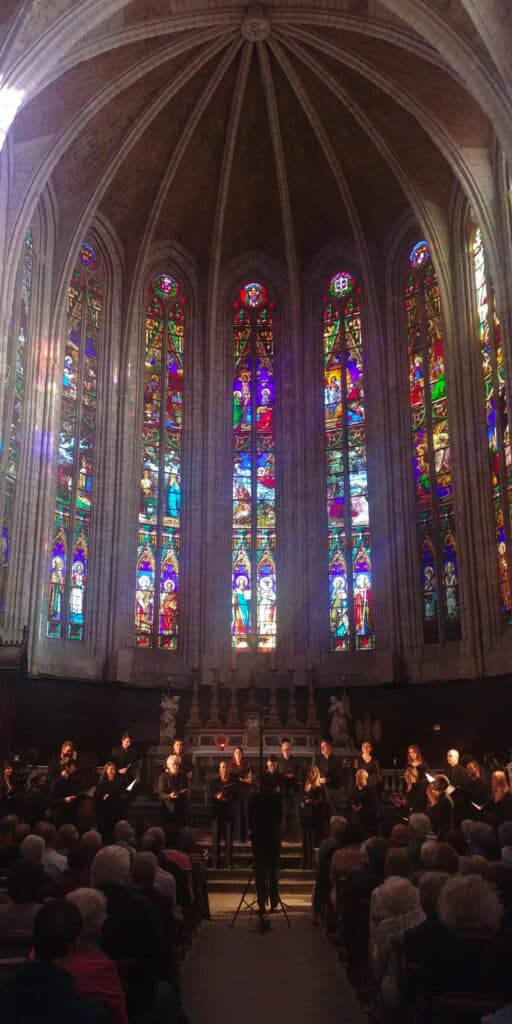 Êkhô chœur de chambre à la Cathédrale Saint-Fulcran