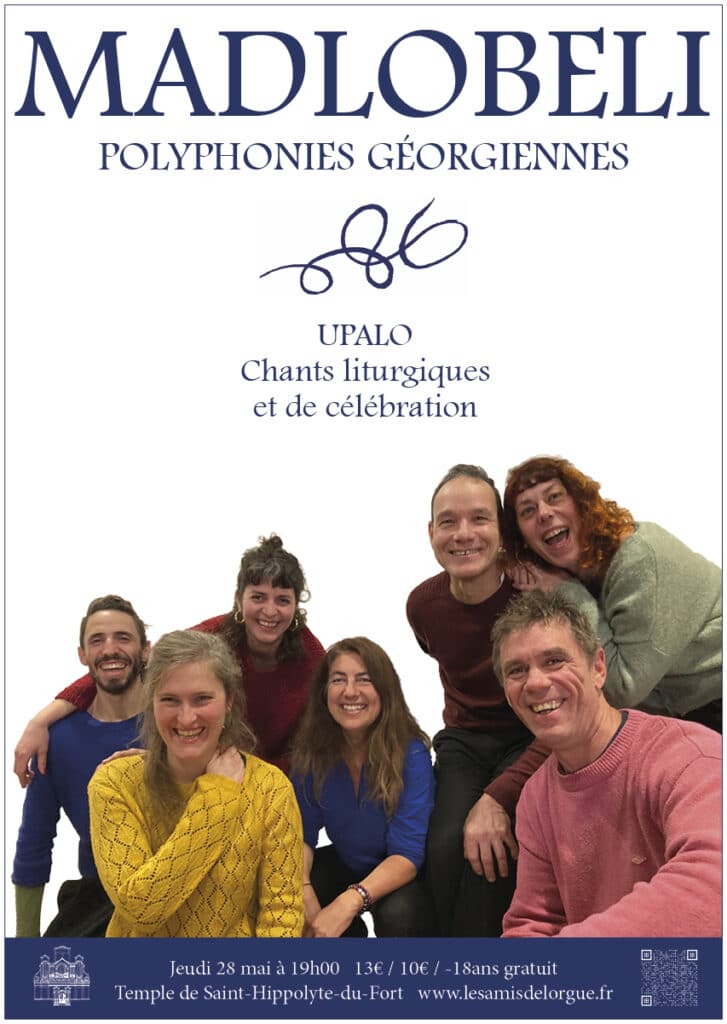 Upalo, polyphonies géorgiennes